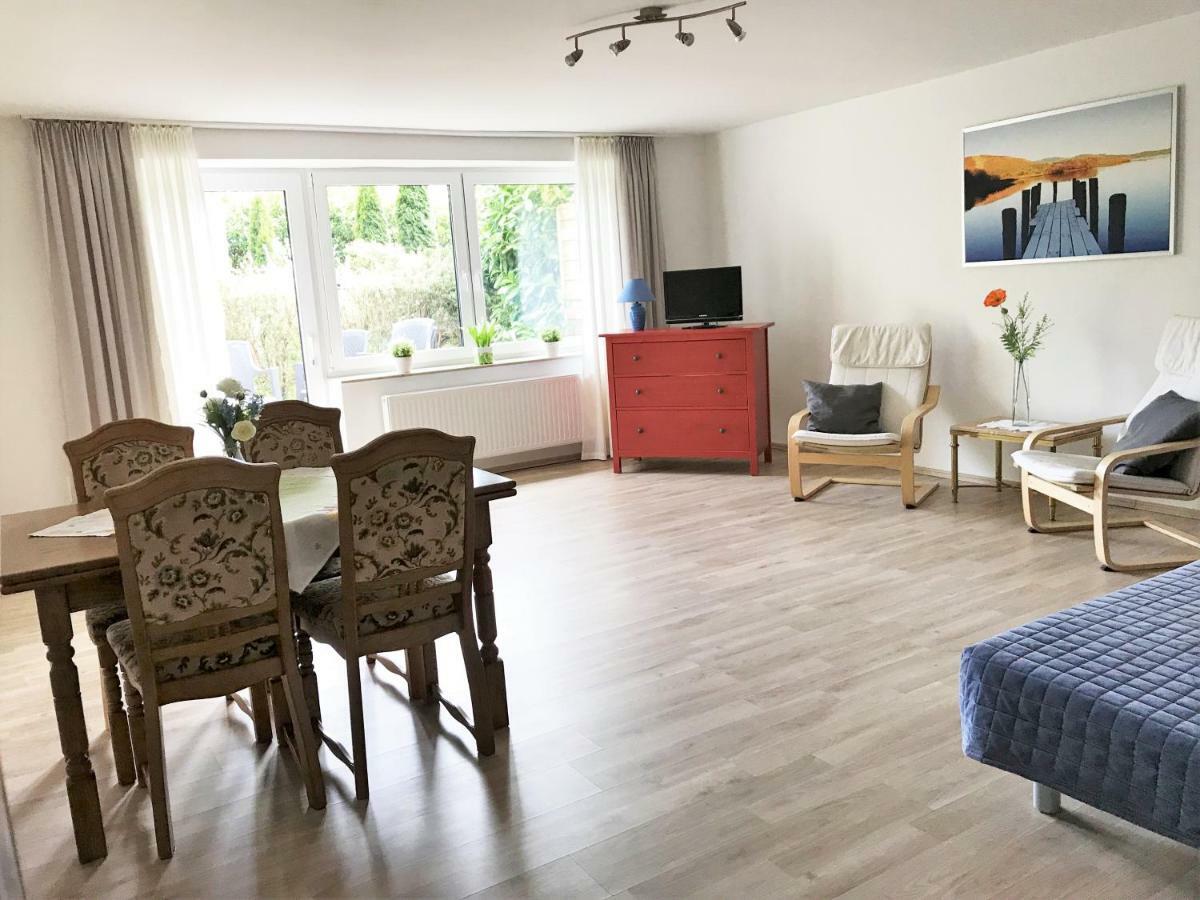 Apartmán Haus Sonnenschein Timmendorfer Strand Exteriér fotografie