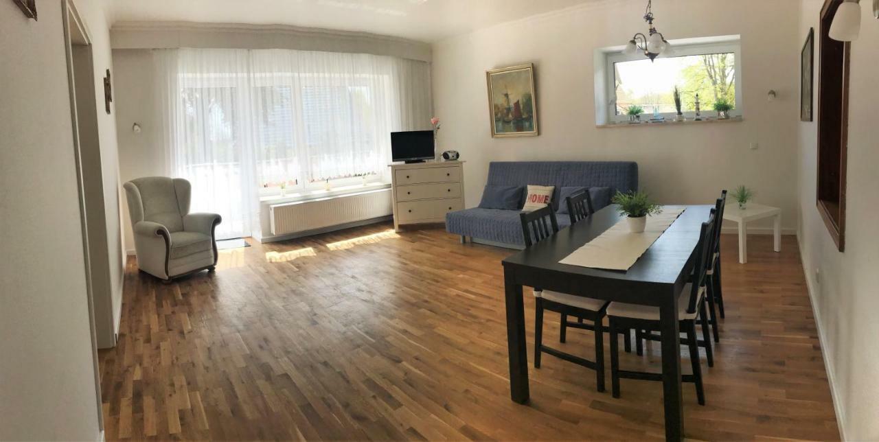 Apartmán Haus Sonnenschein Timmendorfer Strand Exteriér fotografie
