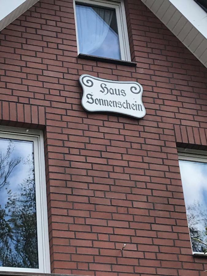 Apartmán Haus Sonnenschein Timmendorfer Strand Exteriér fotografie